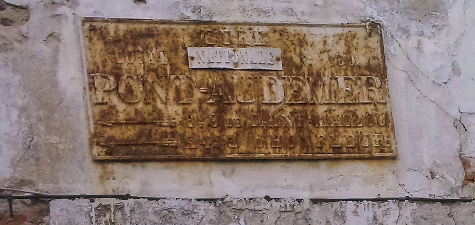 la-plaque-avant-restauration